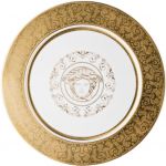Тарелка подстановочная 33 см., Versace MEDUSA GALA GOLD арт. 10450-403636-10263