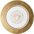 Тарелка подстановочная 33 см., Versace MEDUSA GALA GOLD арт. 10450-403636-10263