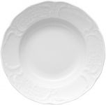 Тарелка десертная 23 см., глубокая Rosenthal  Sanssouci weiss арт.10480-800001-10323