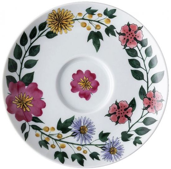 Блюдце 4 low Rosenthal  Magic Garden арт.10850-426313-14641