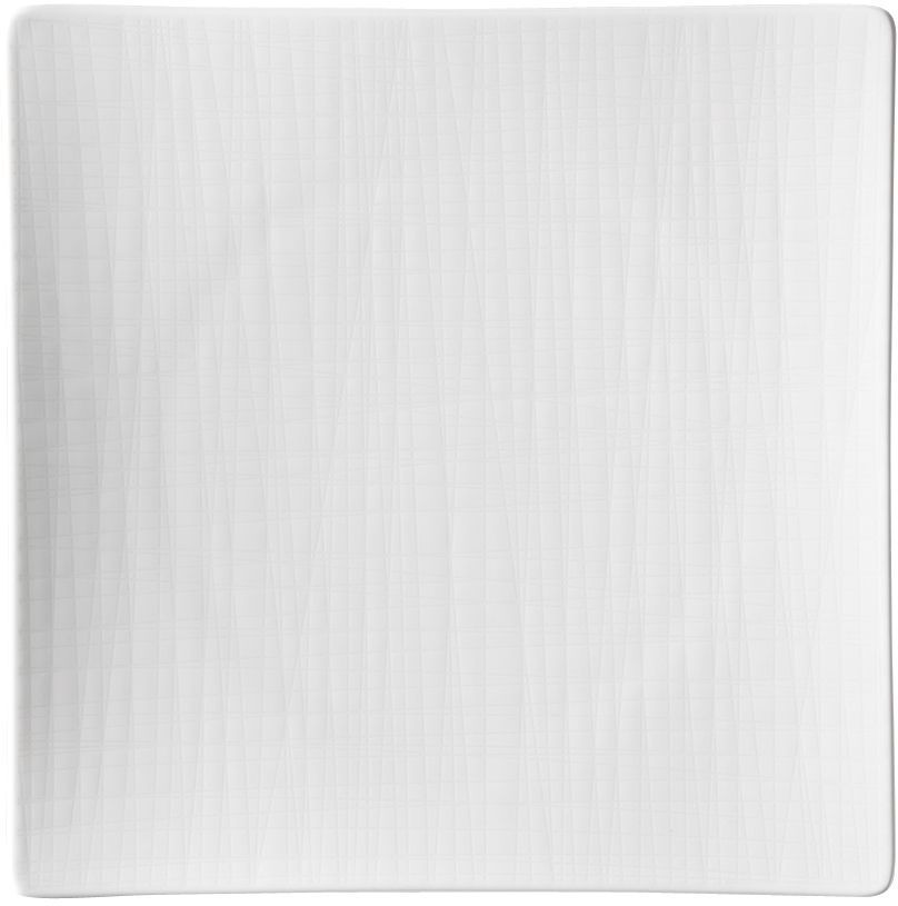 Тарелка  27 square flat Rosenthal  Mesh арт.11770-800001-16187