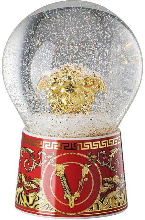 Снежный шар  Versace VIRTUS HOLIDAY арт. 14498-409949-27560