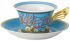 Чашка с блюдцем 200 мл., Versace TRESORS DE LA MER арт. 19300-409608-14640