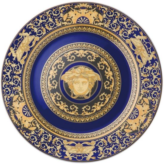 Блюдо 30 см Versace MEDUSA BLAU арт. 19300-409620-20030