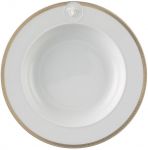 Тарелка глубокая 22 см., Versace MEANDRE D'OR арт. 19310-409950-10322