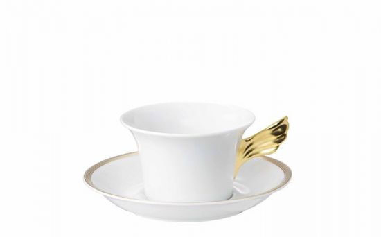 Чашка с блюдцем  Versace MEANDRE D'OR арт. 19310-409950-14640