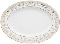 Блюдо овальное 34 см.,  Versace MEDUSA GALA арт. 19325-403635-12734