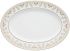 Блюдо овальное 34 см.,  Versace MEDUSA GALA арт. 19325-403635-12734