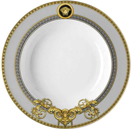 Тарелка глубокая 22 см., Versace PRESTIGE GALA арт. 19325-403637-10322