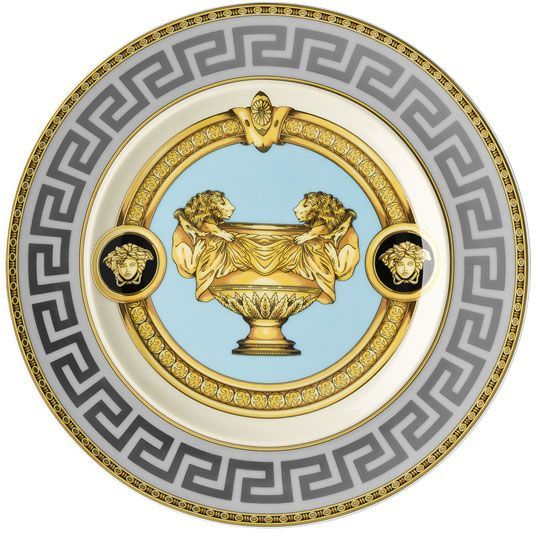 Тарелка для хлеба 18 см., Versace PRESTIGE GALA BLEU арт. 19325-403644-10218