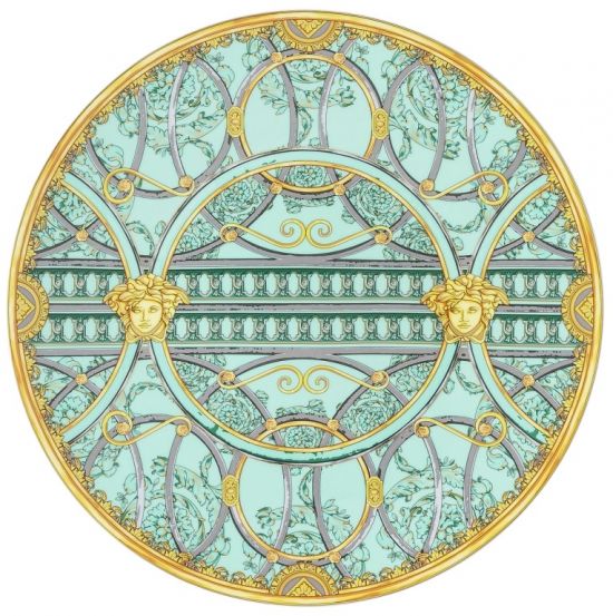 Тарелка подстановочная 33 см., Versace LA SCALA DEL PALAZZO арт. 19335-403664-10263