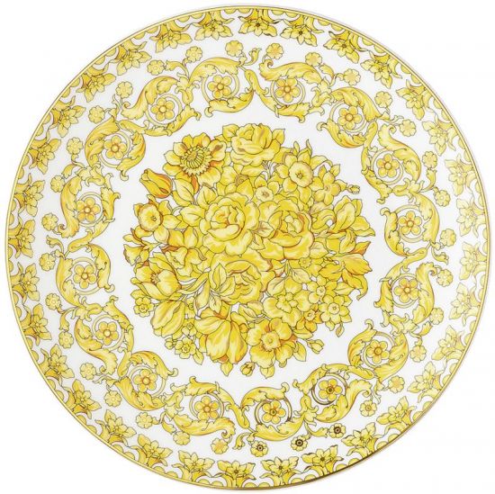 Тарелка десертная 21 см., Versace MEDUSA RHAPSODY арт. 19335-403670-10221