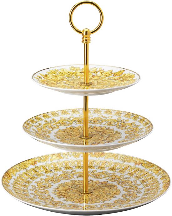 Этажерка 3-х уровневая Versace MEDUSA RHAPSODY арт. 19335-403670-25311