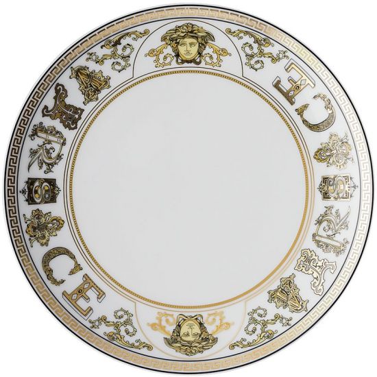 Тарелка десертная 21 см., Versace VIRTUS GALA арт. 19335-403730-10221