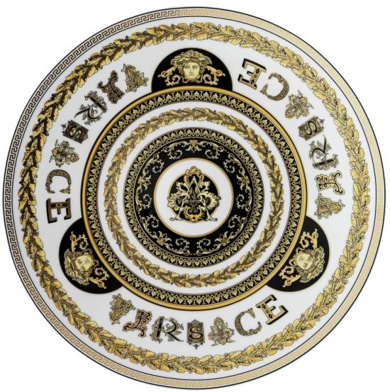Тарелка подстановочная 33 см., Versace VIRTUS ALPHABET арт. 19335-403731-10263