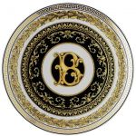 Тарелка для хлеба 17 см., Versace VIRTUS ALPHABET арт. 19335-403732-10217