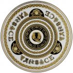Тарелка подстановочная 33 см., Versace VIRTUS ALPHABET арт. 19335-403747-10263
