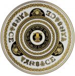 Тарелка подстановочная 33 см., Versace VIRTUS ALPHABET арт. 19335-403750-10263
