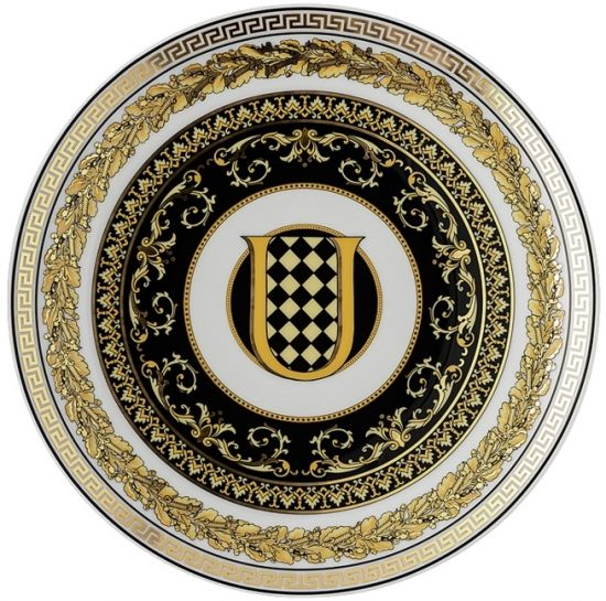 Тарелка для хлеба 17 см., Versace VIRTUS ALPHABET арт. 19335-403751-10217