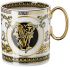 Кружка 350 мл., Versace VIRTUS ALPHABET арт. 19335-403752-15505