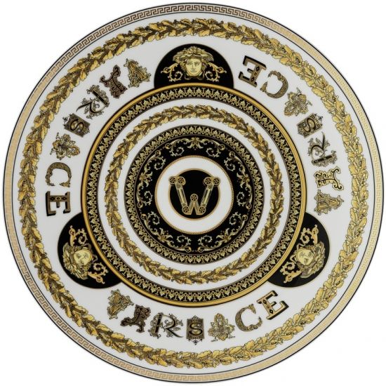 Тарелка подстановочная 33 см., Versace VIRTUS ALPHABET арт. 19335-403753-10263