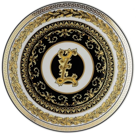 Тарелка для хлеба 17 см., Versace VIRTUS ALPHABET арт. 19335-403756-10217