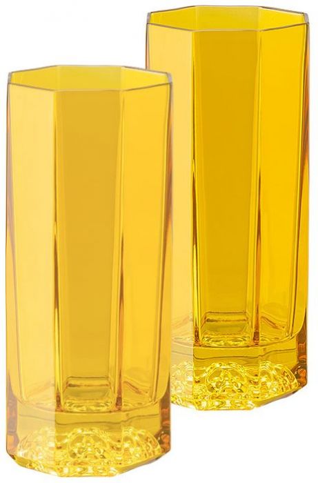 Набор стаканов 2 шт., Versace CRYSTAL MED.COLOURED арт. 20665-321508-48874