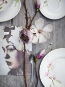 Тарелка    десертная 23 см., Rosenthal  Jade арт.61040-414124-10023