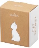 Кошка средняя Rosenthal  Pets - Cat Smokey арт.69152-321388-90367
