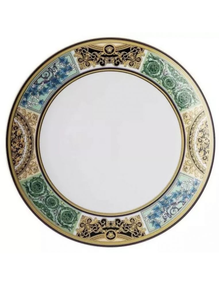 Тарелка десертная 21 см., Versace BAROCCO MOSAIC арт. 19335-403728-10221