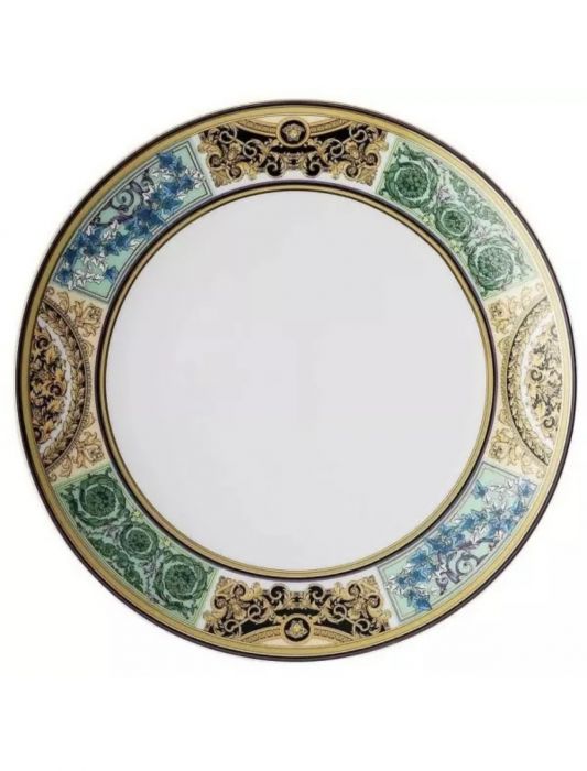 Тарелка десертная 21 см., Versace BAROCCO MOSAIC арт. 19335-403728-10221