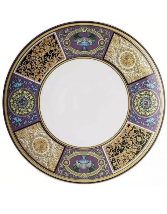 Тарелка обеденная 28 см., Versace BAROCCO MOSAIC арт. 19335-403728-10229