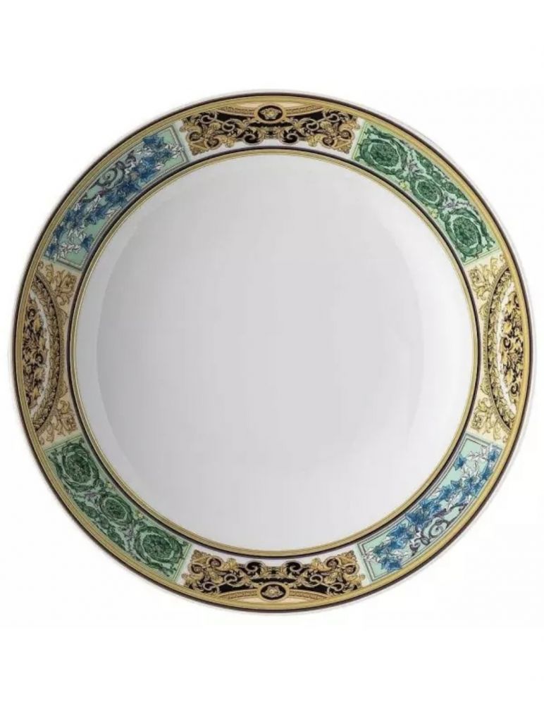 Тарелка глубокая 22 см., Versace BAROCCO MOSAIC арт. 19335-403728-10322