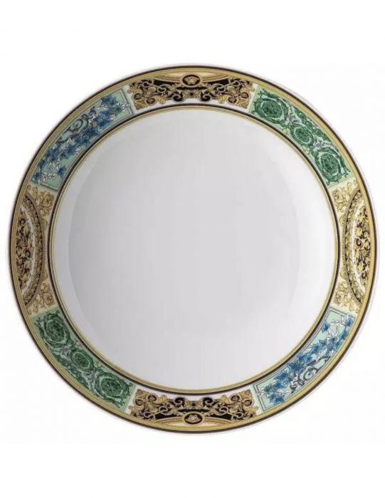Тарелка глубокая 22 см., Versace BAROCCO MOSAIC арт. 19335-403728-10322